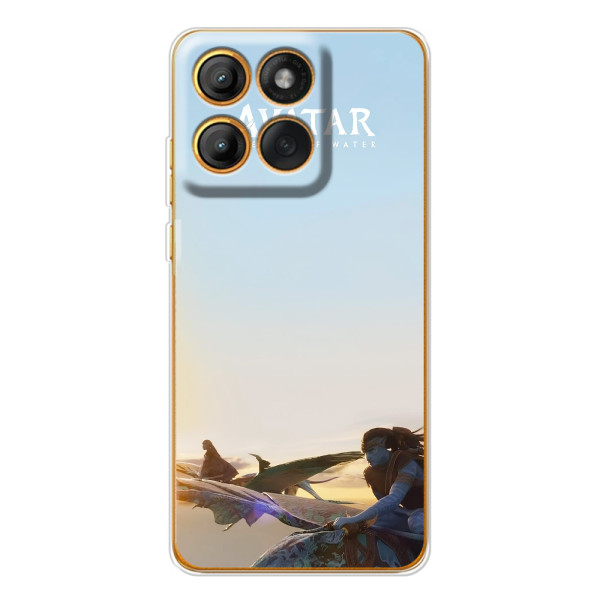 Чехлы с фильма АВАТАР для Motorola Edge 60 (AlphaPrint) – Avatar