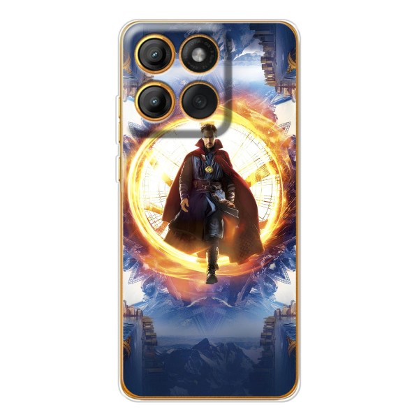 Чехлы с героями Марвел Motorola Edge 60 (VPrint)