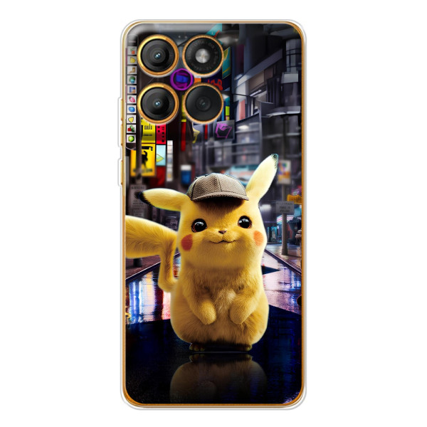 Чехлы с крутыми принтами для Motorola Edge 60 - (PREMIUMPrint) – Пикачу