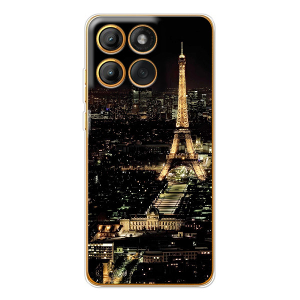 Чехол Эйфелева Башня для Motorola Edge 60 - (AlphaPrint)