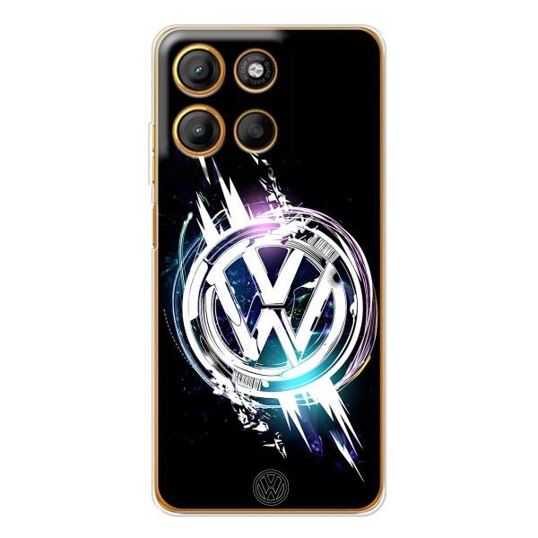 Чехол "Фольксваген" для Motorola Edge 60 – Volkswagen на черном