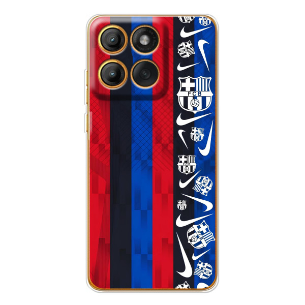 Чехол для Motorola Edge 60 (Барселона) – Фанат Барсы