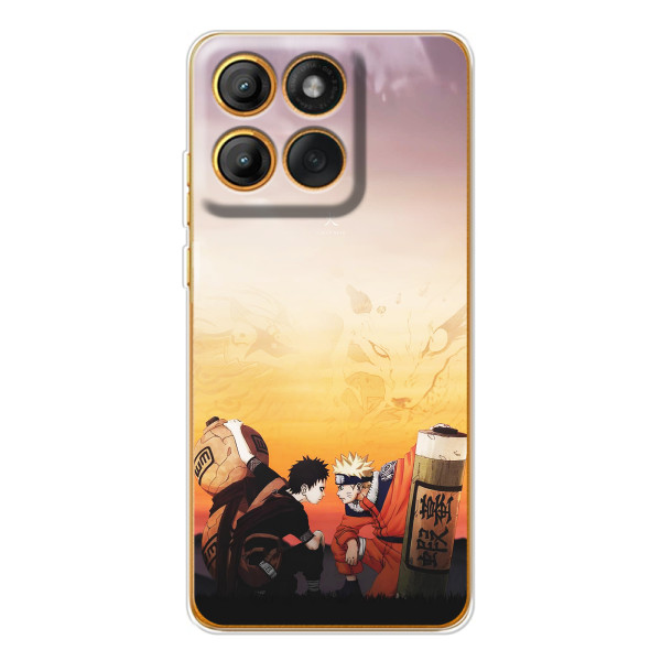 Чехлы с принтом Наруто на Motorola Edge 60 – Наруто Гаара
