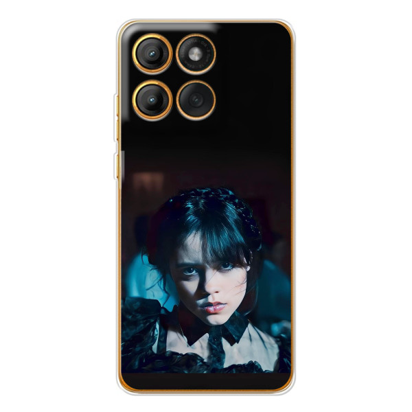 Чохли Венсдей на Motorola Edge 60 Уенсдей (AlphaPrint) – погляд Венздей