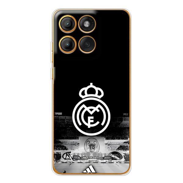 ФК Реал Мадрид чохли для Motorola Edge 60 (AlphaPrint) – емблема Реал Мадрид