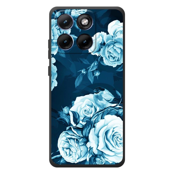 Чехлы (ART) Цветы на Motorola Edge 70 Fusion Plus (VPrint)