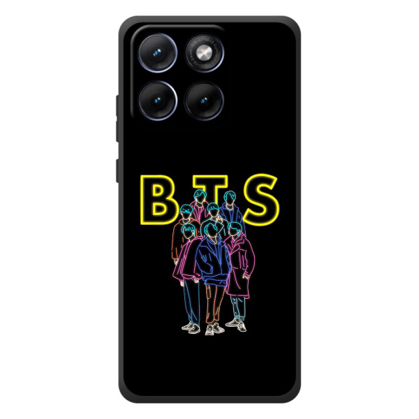 Чехлы BTS для Motorola Edge 70 Fusion Plus (AlphaPrint)