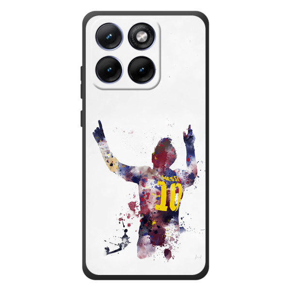 Чехлы Месси для Motorola Edge 70 Fusion Plus (AlphaPrint)