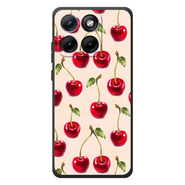 Чехлы с Фруктами для Motorola Edge 70 Fusion Plus (VPrint)