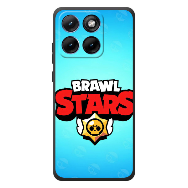 Чехлы Brawl Stars для Motorola Edge 70 Fusion Plus (AlphaPrint)
