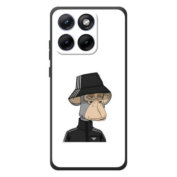 Чехлы с Обезьянами NFT для Motorola Edge 70 Fusion Plus (AlphaPrint)