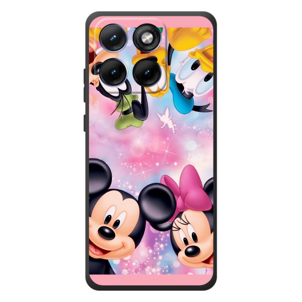 Чехлы для телефонов Motorola Edge 70 Fusion Plus - Дисней – Disney