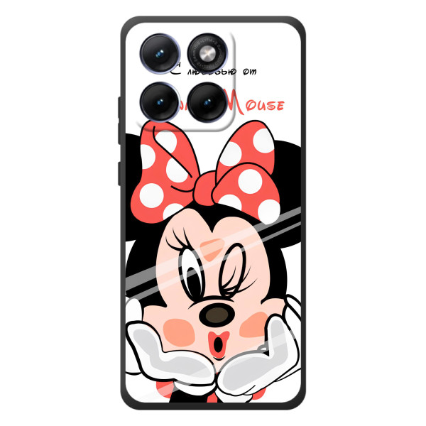 Чехлы для телефонов Motorola Edge 70 Fusion Plus - Дисней – Minni Mouse