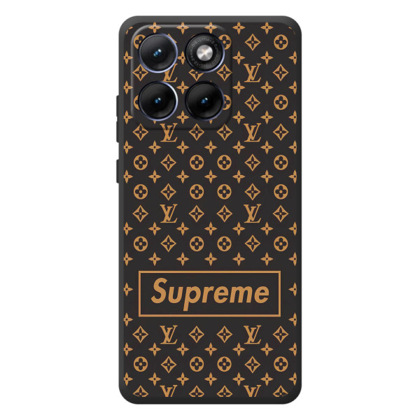 Чехол для Motorola Edge 70 Fusion Plus с картинкой Supreme (AlphaPrint)
