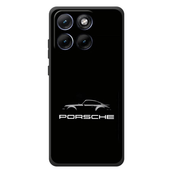 Чохол з авто Порше для Motorola Edge 70 Fusion Plus – Porshe