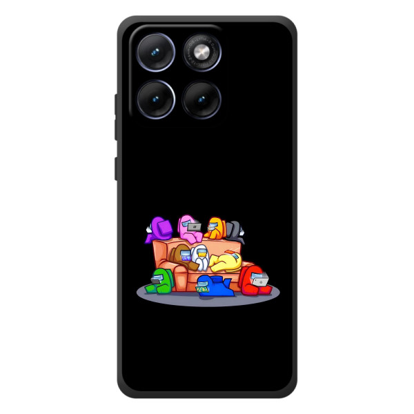 Чехол "Амонг Ас" для Мо Motorola Edge 70 Фюжн Плюс – Команда