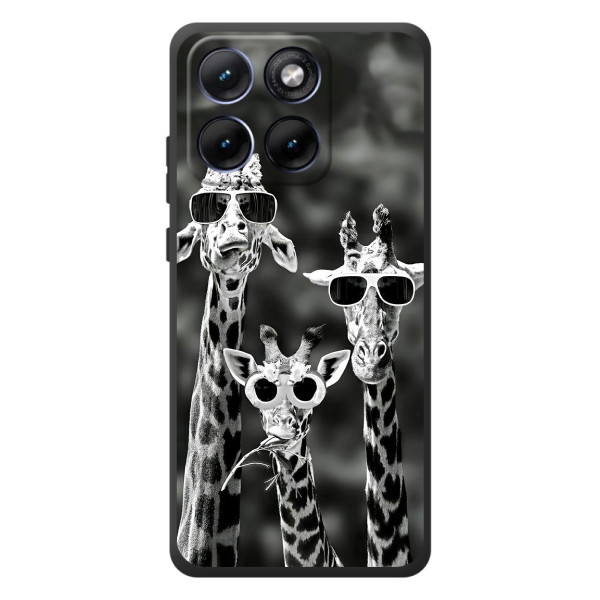 Силиконовый чехол с КАРТИНКАМИ лето для Motorola Edge 70 Fusion Plus (AlphaPrint)