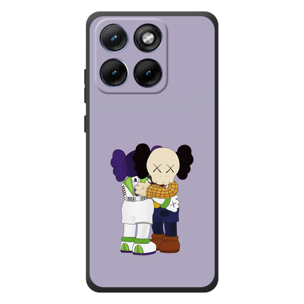 Чохли для Motorola Edge 70 Fusion - Bearbrick Louis Vuitton (PREMIUMPrint)