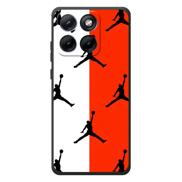 Чехлы для Motorola Edge 70 Fusion - с картинкой JORDAN (AlphaPrint)