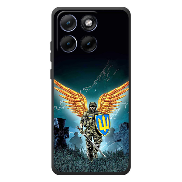 Чехлы с картинкой ЗСУ для Motorola Edge 70 Fusion (AlphaPrint)