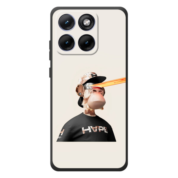 Чехлы с Обезьянами NFT для Motorola Edge 70 Fusion (AlphaPrint)