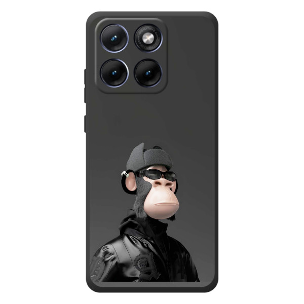 Чехлы с Обезьянами NFT для Motorola Edge 70 Fusion (AlphaPrint)