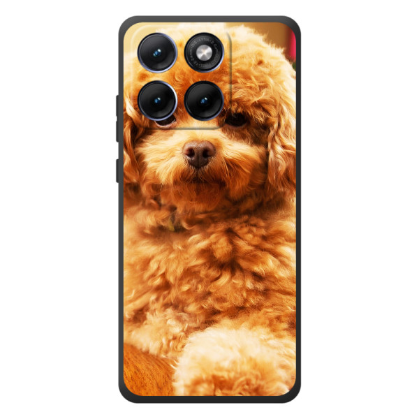 Чехлы с собаками для Motorola Edge 70 Fusion (VPrint)