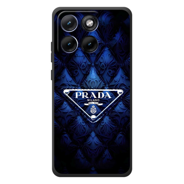 Чехол (Dior, Prada, YSL, Chanel) для Motorola Edge 70 Fusion – Прада