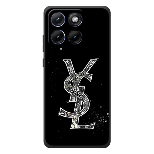 Чехол (Dior, Prada, YSL, Chanel) для Motorola Edge 70 Fusion – YSL