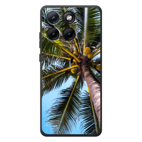 Силіконовий чохол з КАРТИНКАМИ літо для Motorola Edge 70 Fusion (AlphaPrint)