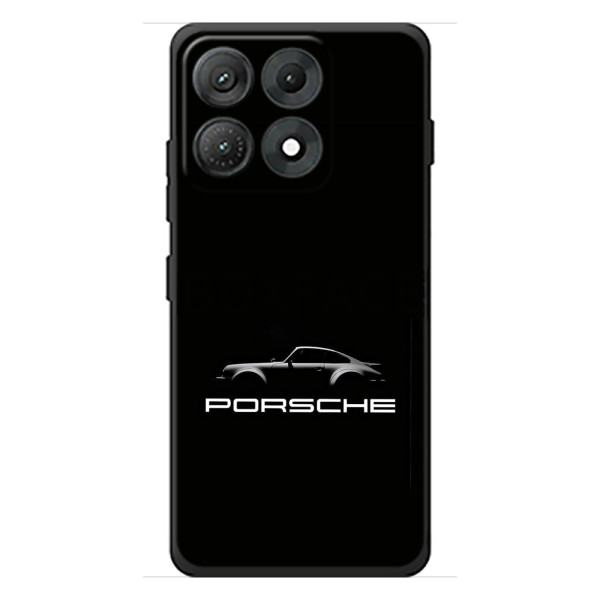Чехол с авто Порше для Motorola Edge 70 Max – Porshe