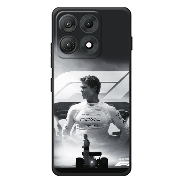 Чехол с прнтом Формула 1 на Motorola Edge 70 Max – Фон Формула-1