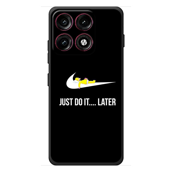 Чехол с логотипом Найк на Motorola Edge 70 Pro – Nike just do it