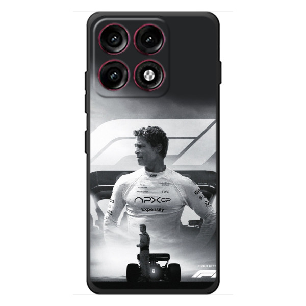 Чехол с прнтом Формула 1 на Motorola Edge 70 Pro – Фон Формула-1