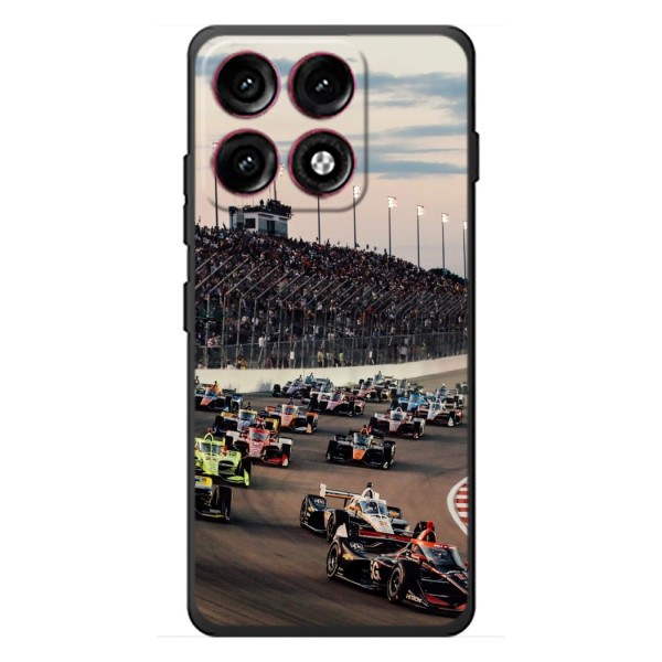 Чехол с прнтом Формула 1 на Motorola Edge 70 Pro – Гонка Формула-1