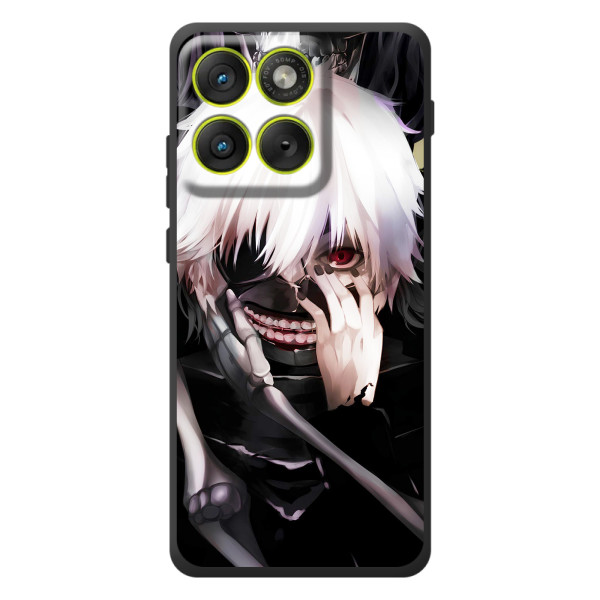 Чехол с персонажами АНИМЕ на Motorola Edge 70 – Аниме Гуль