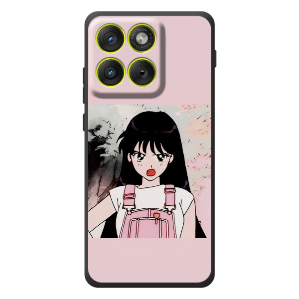 Чехол с персонажами АНИМЕ на Motorola Edge 70 – Сейлор Марс