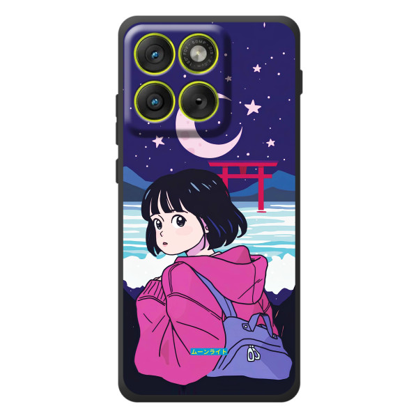 Чехол с персонажами АНИМЕ на Motorola Edge 70 – Синобу Миякэ