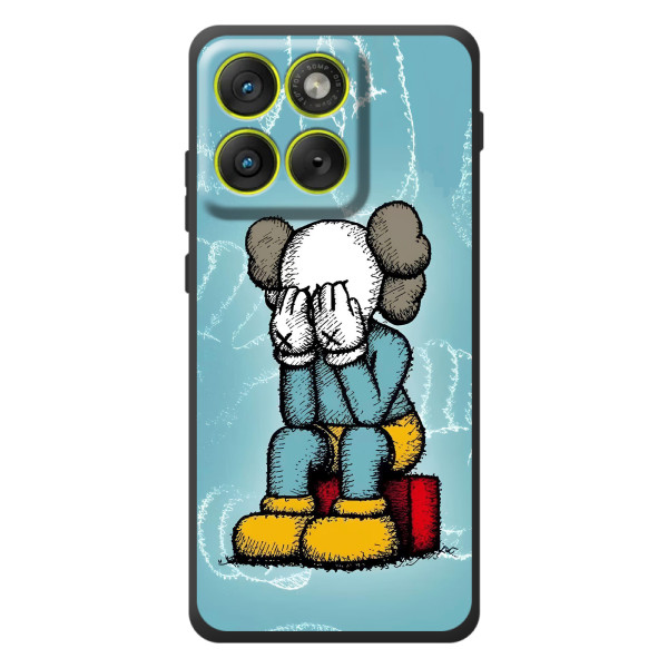 Чехлы для Motorola Edge 70 - Bearbrick Louis Vuitton (PREMIUMPrint)