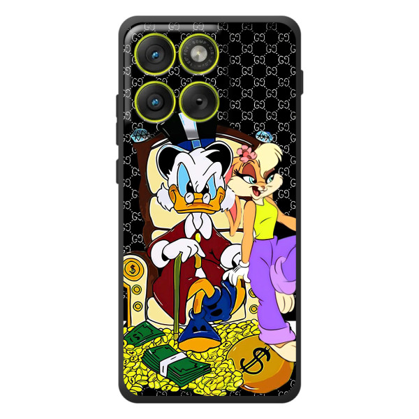Чехлы для Motorola Edge 70 - Скрудж МакДак Louis Vuitton (PREMIUMPrint)