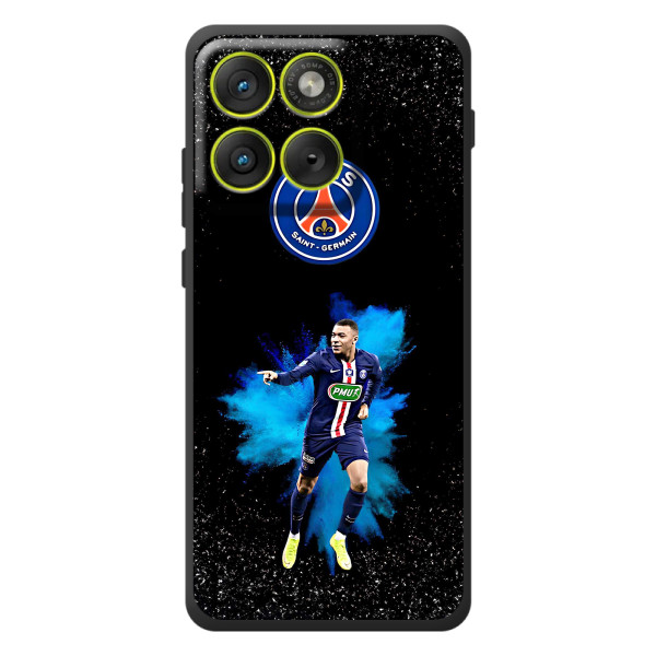 Чехол (TPU) с Футболистом на Motorola Edge 70 – Мбаппе ПСЖ