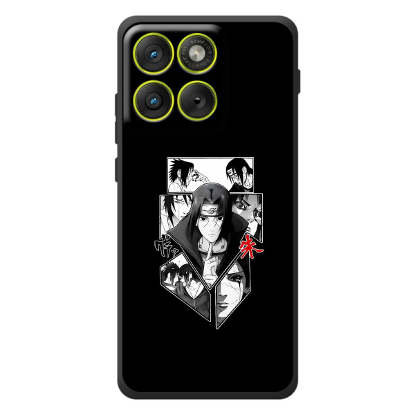 Чохли на тему: Ітачи Учіха для Motorola Edge 70 (AlphaPrint)