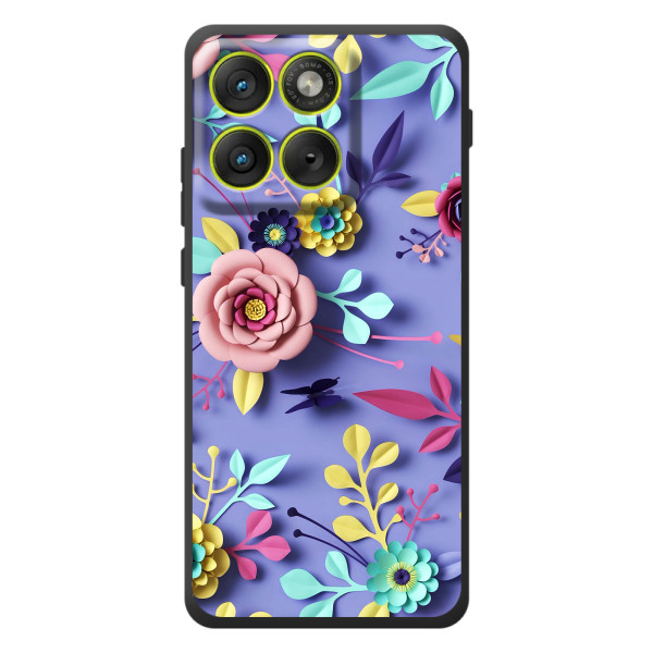 Чохли з квітами для Motorola Edge 70 (VPrint)
