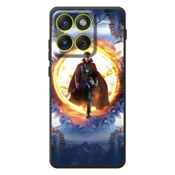 Чехлы с героями Марвел Motorola Edge 70 (VPrint)