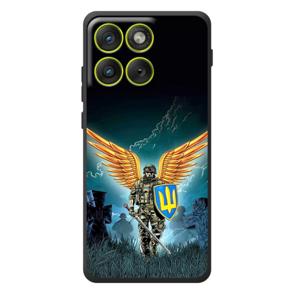 Чехлы с картинкой ЗСУ для Motorola Edge 70 (AlphaPrint)