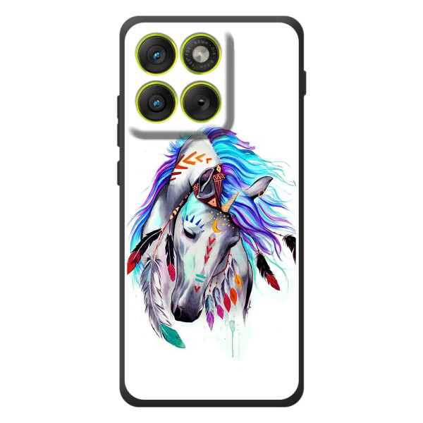 Чехлы с Лошадью дляMotorola Edge 70 (VPrint) – Гарна конячка