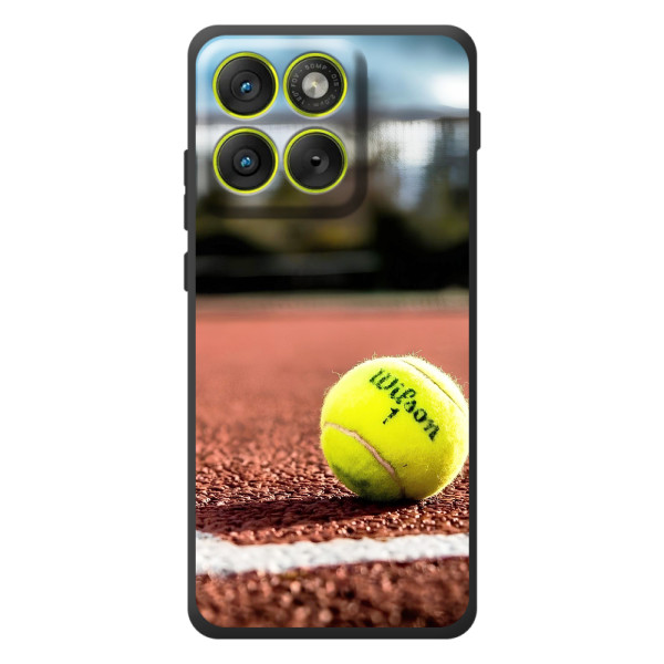 Чехлы с принтом Спортивная тематика для Motorola Edge 70 – Теннисный корт