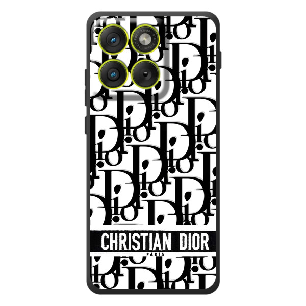 Чехол (Dior, Prada, YSL, Chanel) для Motorola Edge 70 – Christian Dior