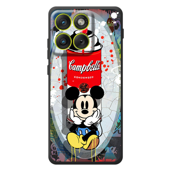 Чохол Disney Mouse Motorola Edge 70 (PREMIUMPrint) – Американський Маус