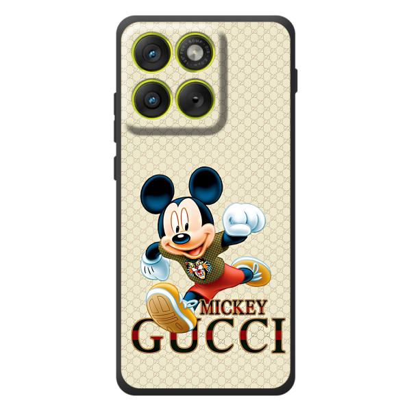 Чохол Disney Mouse Motorola Edge 70 (PREMIUMPrint) – Mikki Gucci